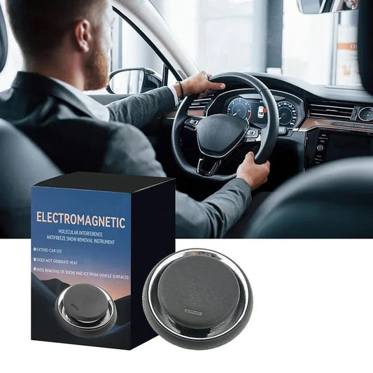 No More Shivering Shovels: Meet the Smart Solution for Instant Car De-Icing & Snow Removal!