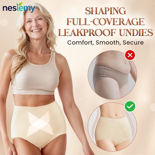 Leak-Proof Shaping Underwear That Keeps You Dry, Smooth & Confident