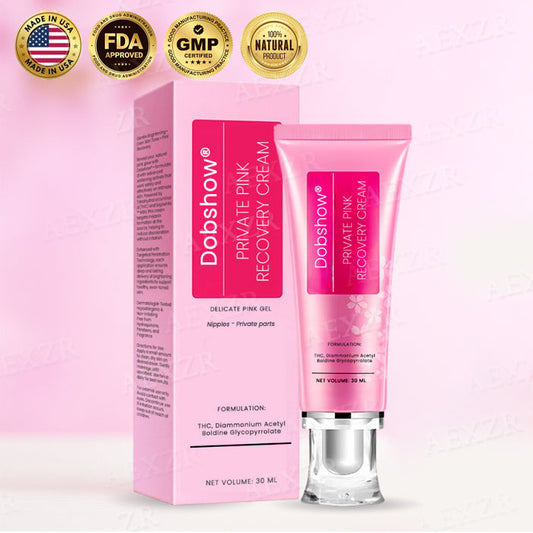 Dobshow® Private Pink Recovery Cream🚫 No hydroquinone, zero sting