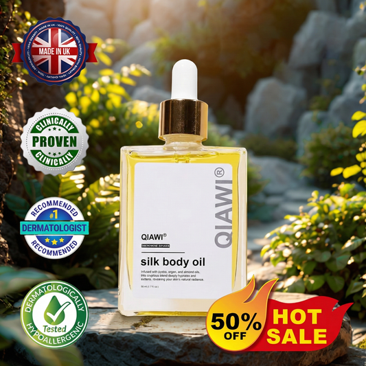 QIAWI® Silk Body Oil-Deep Hydration & Firming for Dry Skin