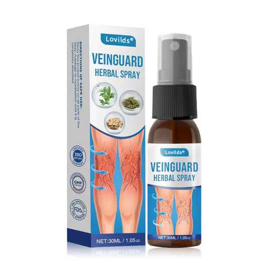 Lovilds® VeinGuard Herbal Spray-✅ Clinically proven to eliminate varicose veins in just 7 days!